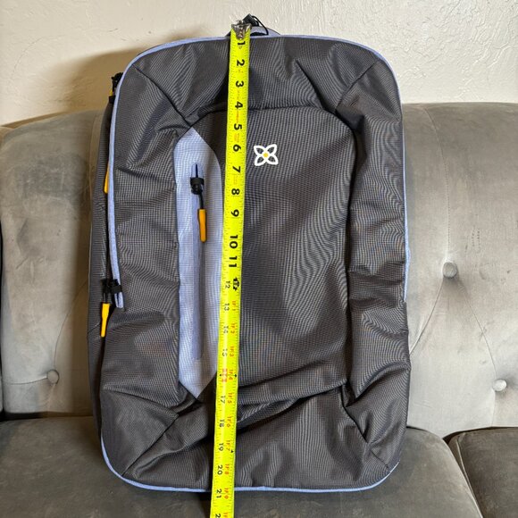 Sherpani x REI Co-op Anti-Theft Travel Backpack Gray/Light Blue – Women - Picture 3 of 9